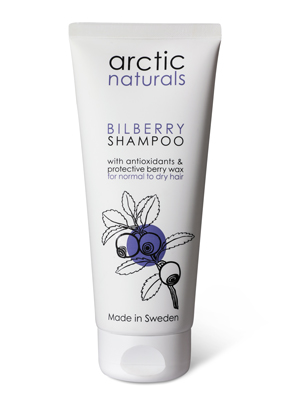 Arctic Naturals Blåbär Schampo