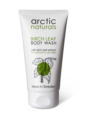 Arctic Naturals Birch Leaf Body-wash