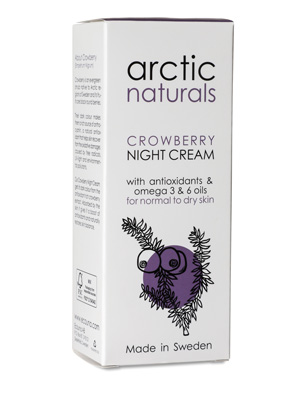 Arctic Naturals Crowberry Night Cream