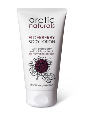 Arctic Naturals Elderberry Body Lotion